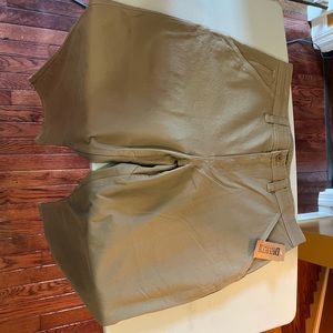 2 pairs of Duluth trading co. Khaki pants. New never worn with the tags.
